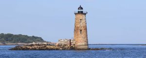 Whaleback lighthouse maine