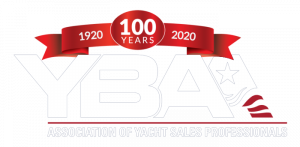 YBAA logo white